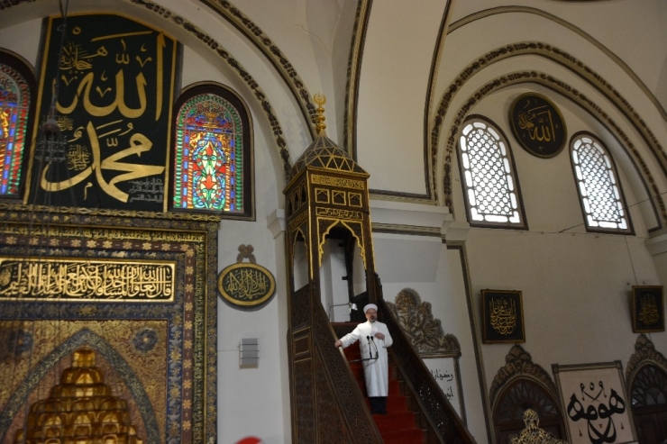 Bursa Ulu Cami’de Regaip Kandili Programı