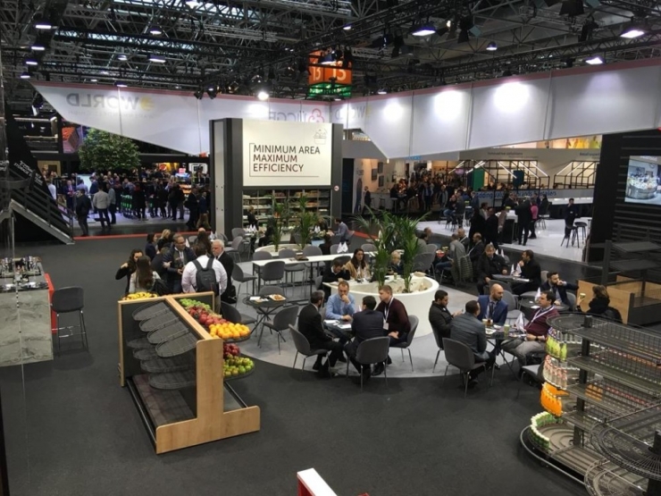 Üçge Teknolojisi İle Geliştirilen İnovatif Ürünler Euroshop’a Damgasını Vurdu