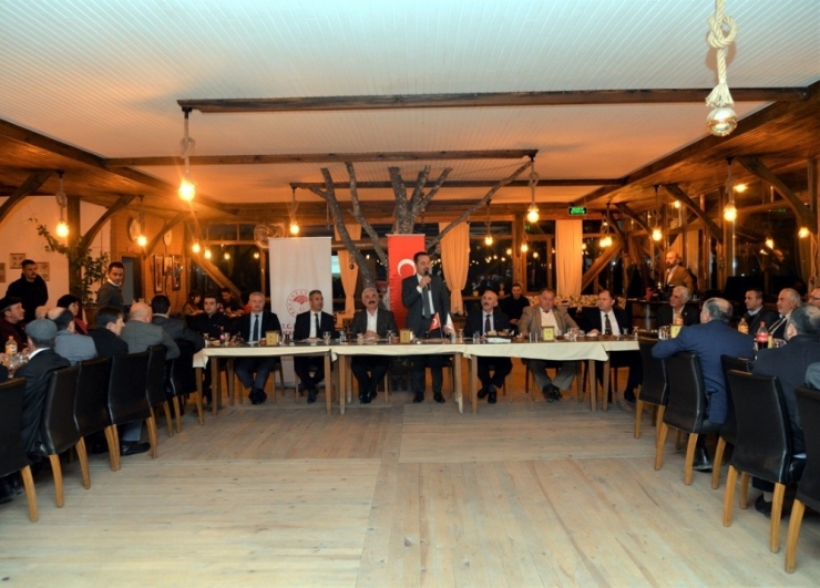 Vali Bilal Şentürk, ’’Bilecik, Üretim Potansiyeli İle Özel Bir Kent’’