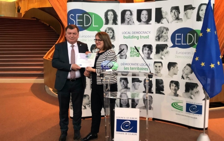 Avrupa’dan Çorlu’ya Ödül