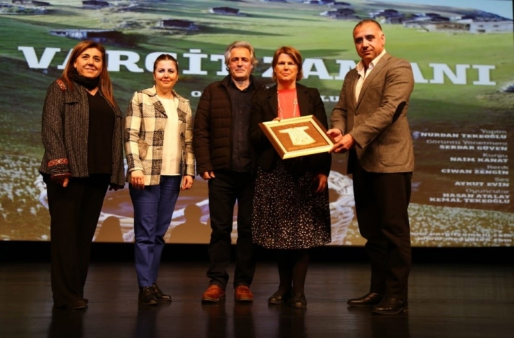 “Vargit Zamanı” Belgeseli Büyükçekmece’de Gösterildi