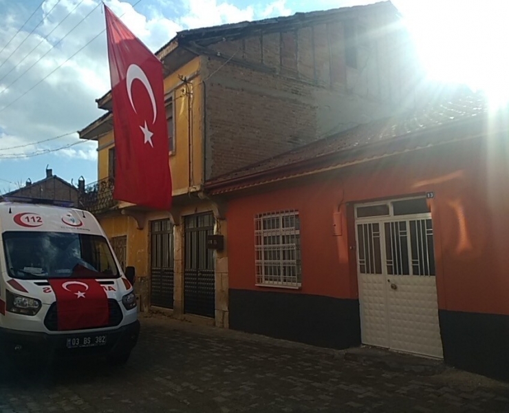 Afyonkarahisarlı Şehidin Ailesine Acı Haber Verildi