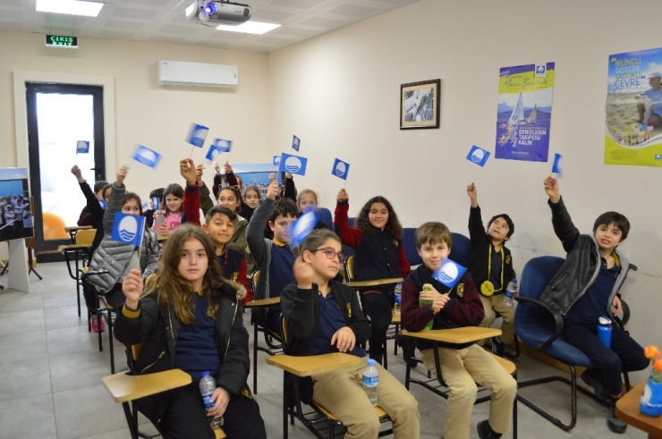 Deniz Eğitim Merkezi’nde Çevre Eğitimleri Başladı