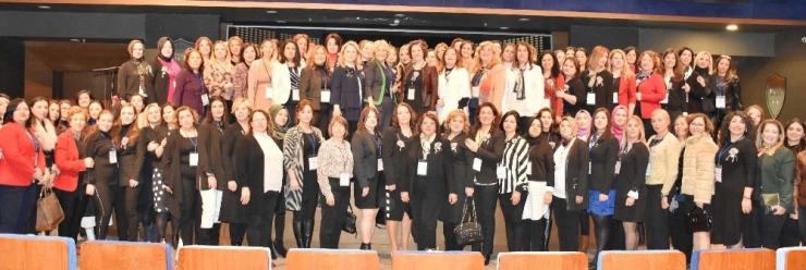 Aydınlı Kadın Girişimciler Ege Bölge Buluşmasında Yer Aldı