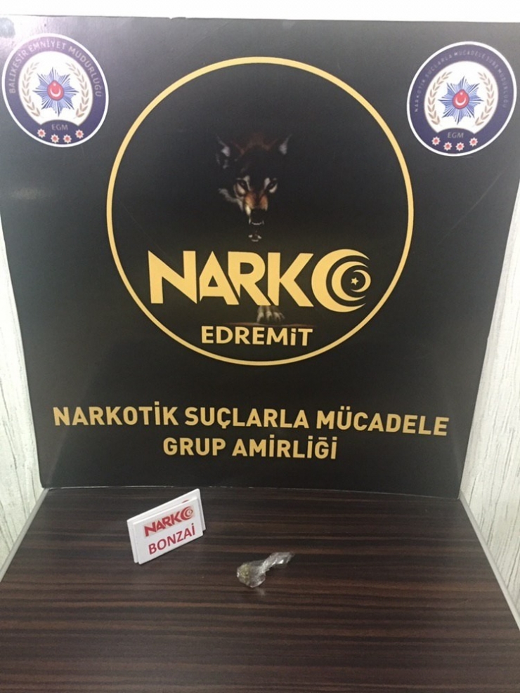 Balıkesir’de Uyuşturucu Operasyonu: 7 Gözaltı