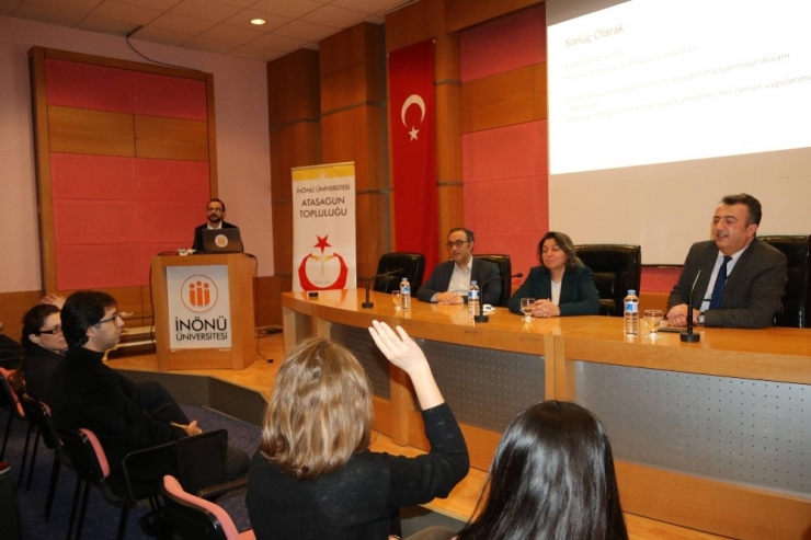 Korona Virüs Konferansı Düzenlendi