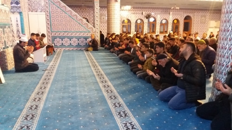 Dicle’de Regaip Kandili Programı