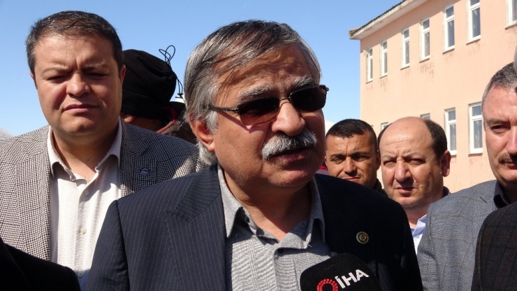 Eğitim Bir-sen Heyeti Deprem Bölgesinde