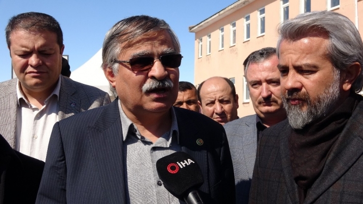 Eğitim Bir-sen Heyeti Deprem Bölgesinde