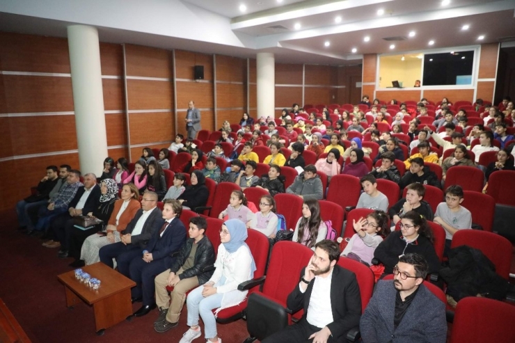 Eyüpsultanlı Çocuklara Enerji Tasarrufu Semineri