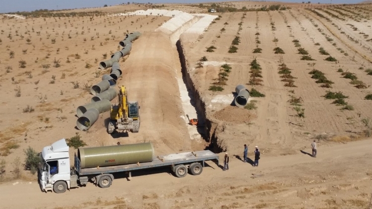 Gap’la Topraklar Suyla, İnsanlar Refaha Kavuşuyor