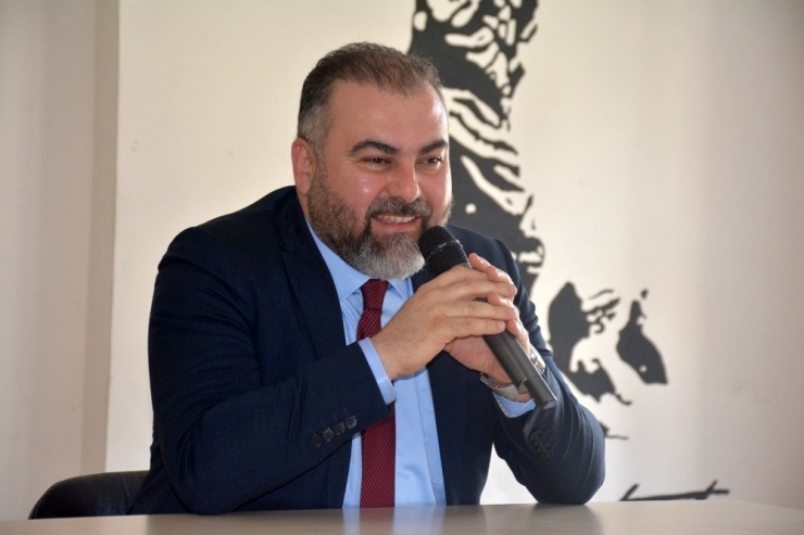 Başkan Erener Başarılı Olmanın Sırrını Anlattı