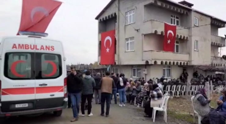 Şehit Ateşi Tekirdağ’a Düştü