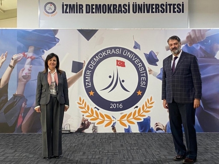 Rektör Polat’tan İki Üniversiteye İş Birliği Ziyareti