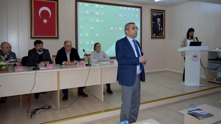 Kırıkkaleli Çiftçilere Gübreleme Eğitimi