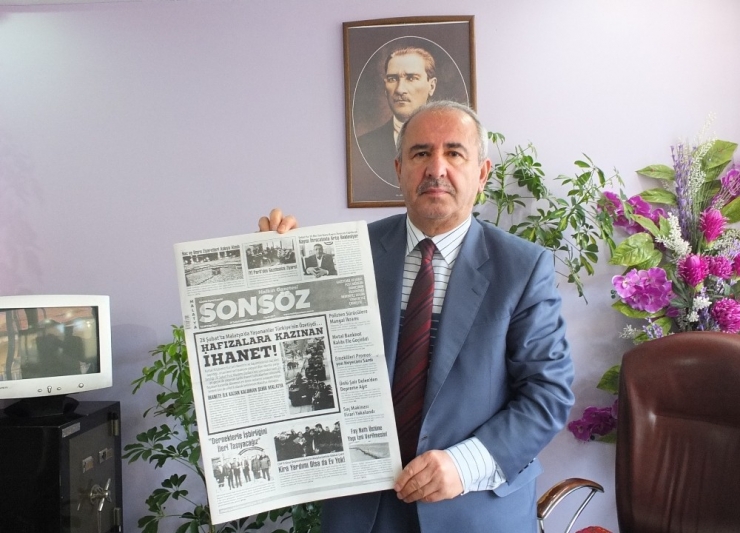 28 Şubat Darbesine Siyah Baskı İle Tepki