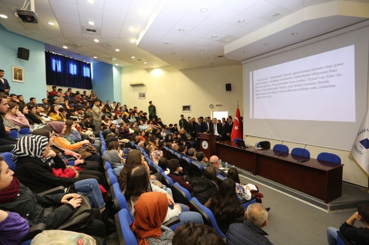 Hocalı Katliamı 28. Yılında Anıldı
