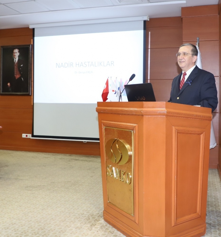Sanko Üniversitesi’nde “Nadir Hastalıklar” Konusu Anlatıldı