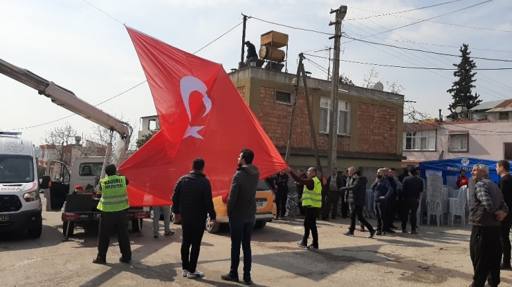 Osmaniye’ye Şehit Ateşi Düştü