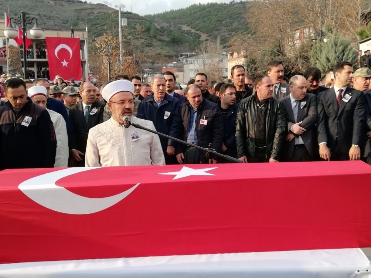 İdlib Şehidi Son Yolculuğuna Uğurlandı