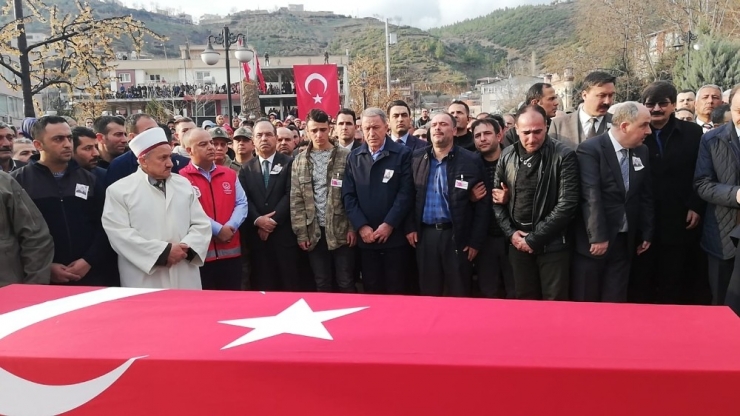 İdlib Şehidi Son Yolculuğuna Uğurlandı