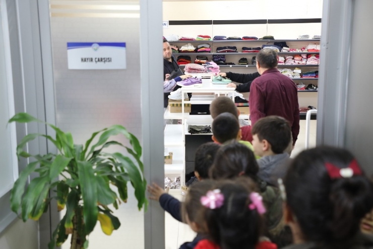 “Hayır Yapmak Gönülden Gönüle Köprü Kurmaktır"