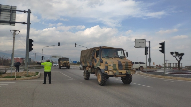 İdlib’e Sevkıyatlar Sürüyor