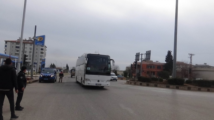 Kilis’ten İdlib’e Komando Sevkıyatı