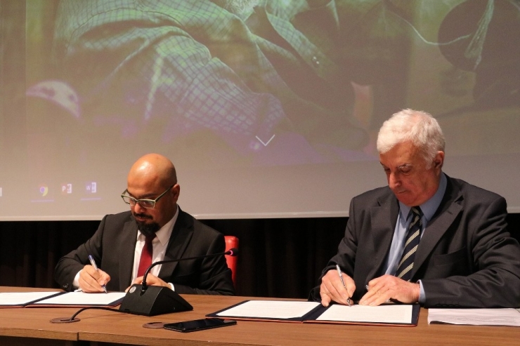 Tfmd İle Efe Arasında Kardeşlik Protokolü