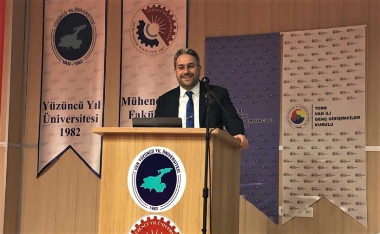 Tobb Van Genç Girişimciler Kurulu Üniversitelilerle Buluştu