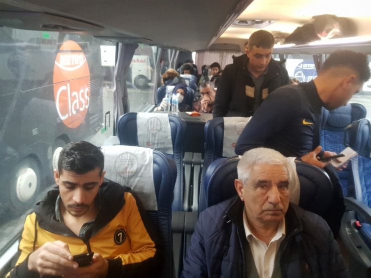 15 Temmuz Demokrasi Otogarı’nda Mülteci Yoğunluğu