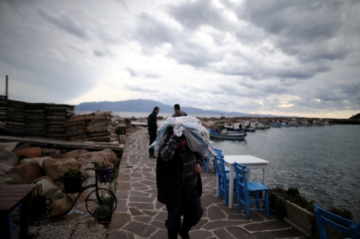 Düzensiz Göçmenlerin Geçişinde Balıkçılar Göreve Hazır