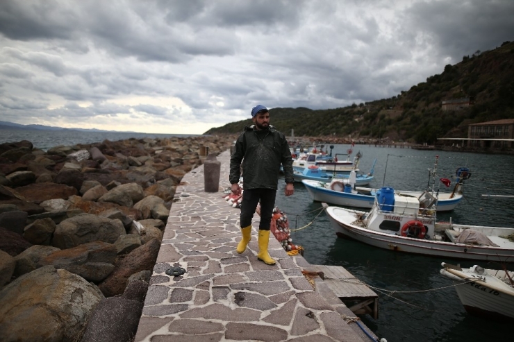 Düzensiz Göçmenlerin Geçişinde Balıkçılar Göreve Hazır