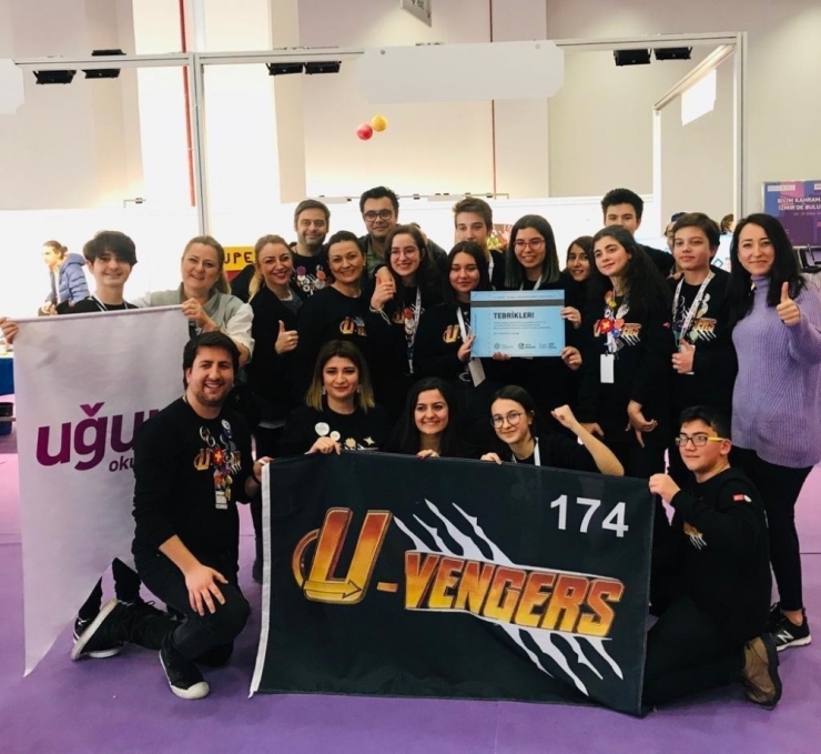 Yağ Atıkları Projesi Uğurlu Öğrencilere Ödül Getirdi