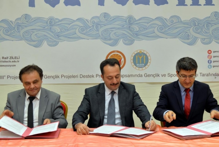 ’’Yüz Yüze Iıı’’ Projesi Protokol İmza Töreni