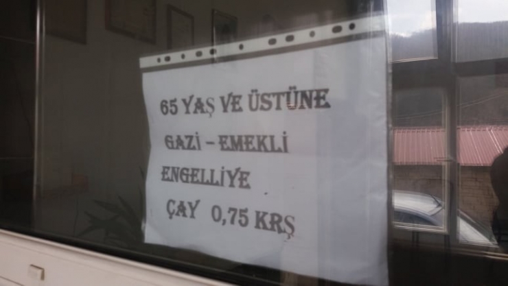 40 Yıllık Esnaf Herkese Örnek Oldu