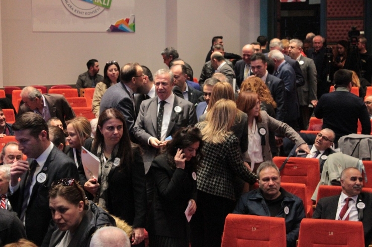 Ankara Kent Konseyi, 3. Olağan Genel Kurulu’nu Gerçekleştirdi