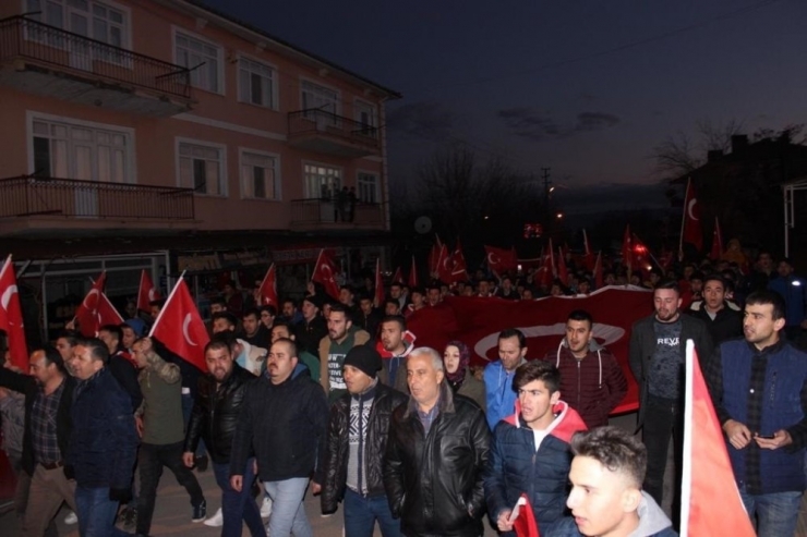 Nallıhan’da Birlik Yürüyüşü