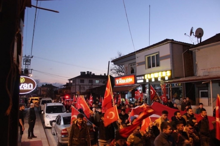 Nallıhan’da Birlik Yürüyüşü