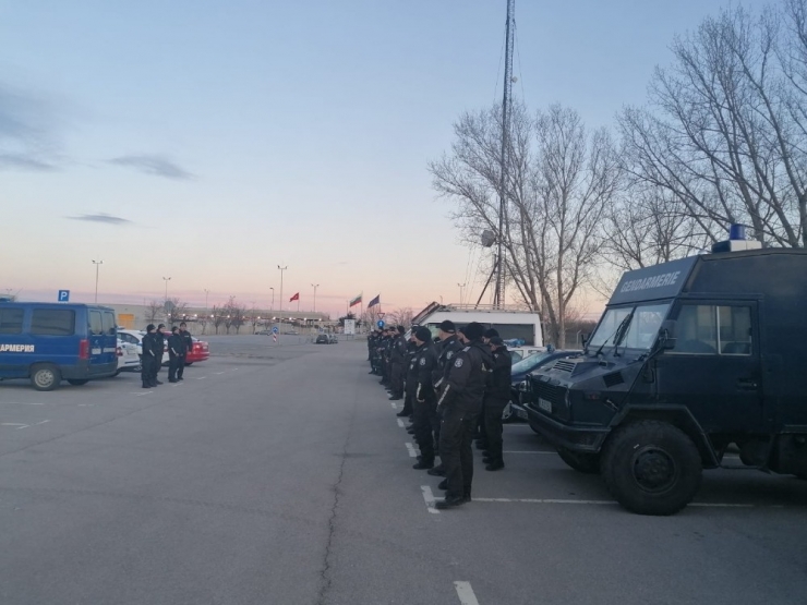 Bulgaristan’dan Türkiye Sınırına Jandarma Takviyesi