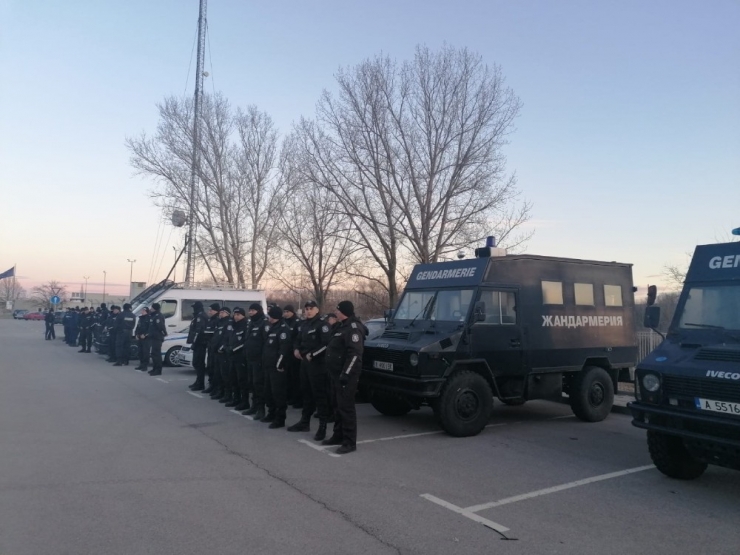 Bulgaristan’dan Türkiye Sınırına Jandarma Takviyesi