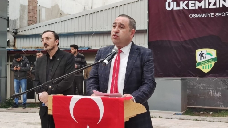 İdlib Şehitleri İçin Osmaniye’de Gıyabi Cenaze Namazı Kılındı