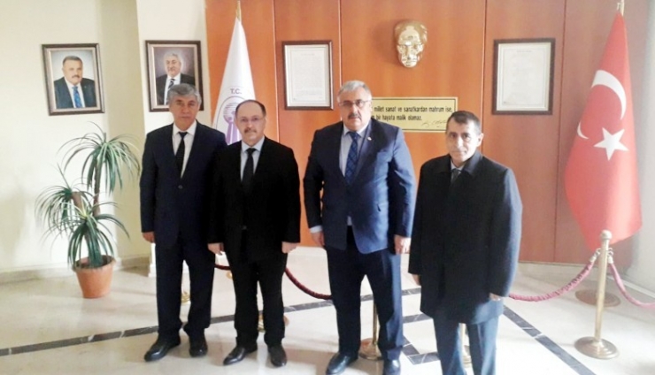 Defterdar’dan Çesob’a Ziyareti