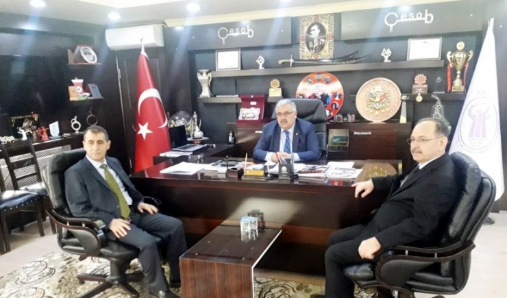 Defterdar’dan Çesob’a Ziyareti