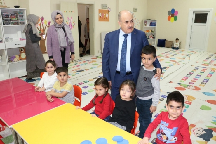 Vali Zülkif Dağlı’dan Vakıf İncelemesi