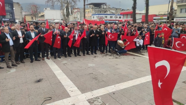 İdlib Şehitleri İçin Osmaniye’de Gıyabi Cenaze Namazı Kılındı