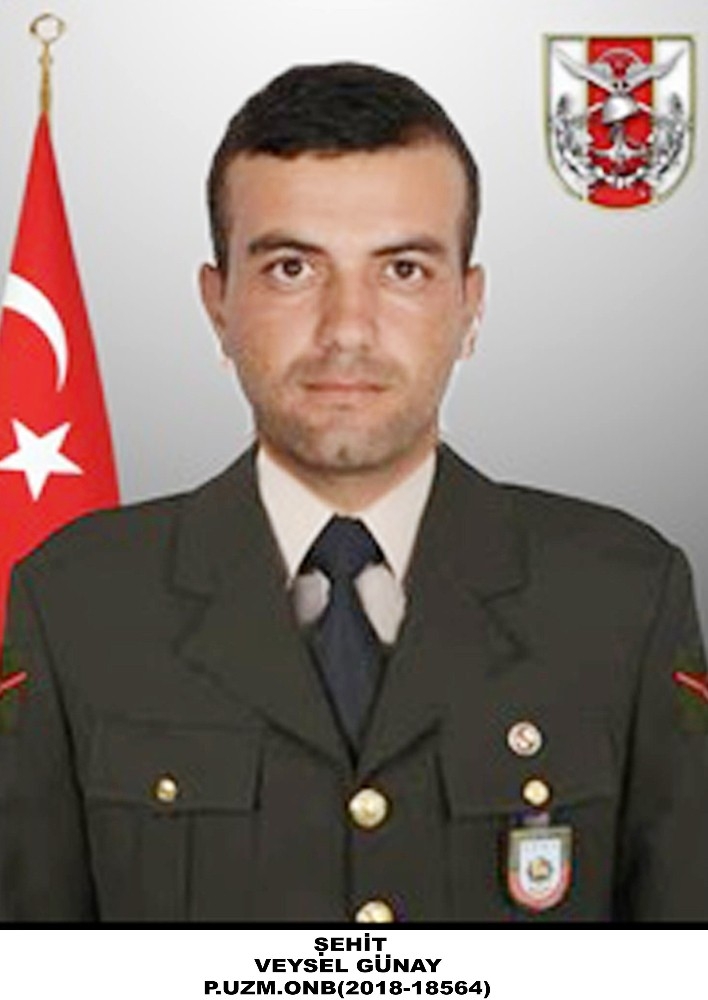 Şehidi, Karnında Taşıdığı Emanetini Severek Uğurladı