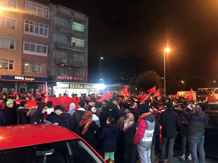 Gaziosmanpaşa Şehitler İçin Yürüdü