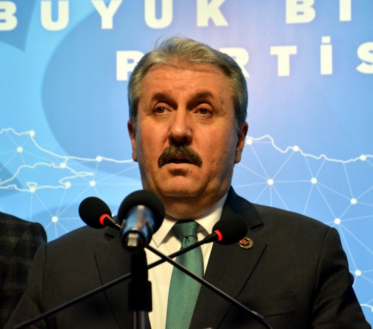 Bbp Başkanlık Divanı İdlib İçin Toplandı