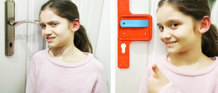 Kapı Kollarını Güvenli Hale Getirdiler